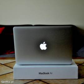 MacBook Air jak nowy,  dla nauki i biznesu.  Polecam