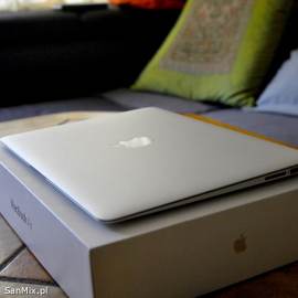 MacBook Air jak nowy,  dla nauki i biznesu.  Polecam