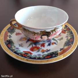 Porcelanowa filiżanka chińska