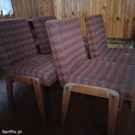 Krzesła z PRL-u