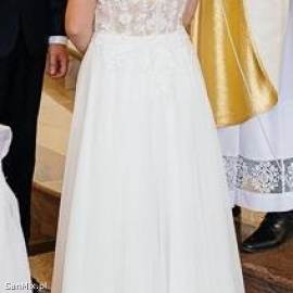 Suknia ślubna Molly,  kolekcja Pilar 2020