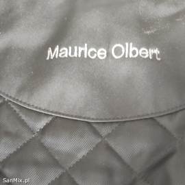 Firmowy płaszcz męski Maurice olbert