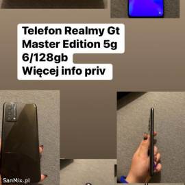 Sprzedam telefon Realmy Gt Master Edition 5g
