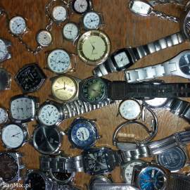 Zegarki mechaniczne i elektroniczne
