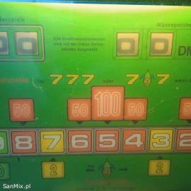 Antyk Niemiecki automat do gry