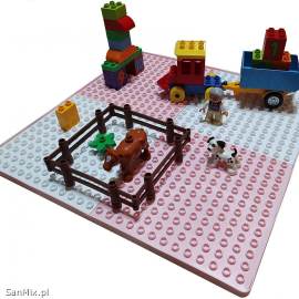 Płyta konstrukcyjna do Lego Duplo blat (multifun)