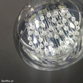 Lampa wisząca crystal 45cm
