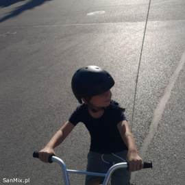 Przyczepka rowerowa,  doczepka dla dziecka