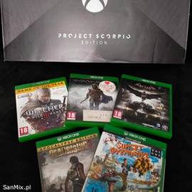 Xbox One X Project Scorpio 1TB