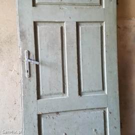 Drzwi drewniane 7 sztuk
