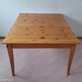 Ikea Stół drewniany