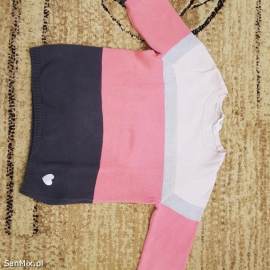 Sweterek dla dziewczynki H&M 98/104