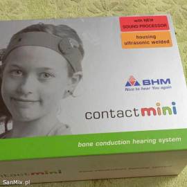 Aparat słuchowy BHM Contact mini