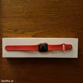 Apple Watch Series 6 40mm Red Aluminium