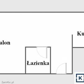 Mieszkanie na I piętrze w centrum Sanoka