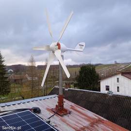 Turbina wiatrowa 12v 500W