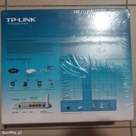 Ruter TP Link TD W8951 ND -  nowy