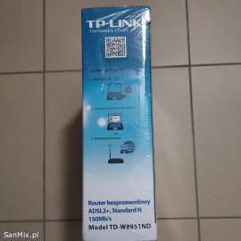 Ruter TP Link TD W8951 ND -  nowy