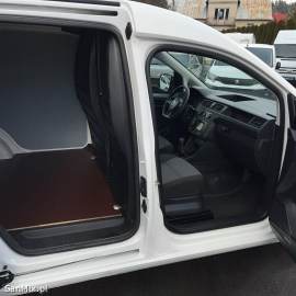 Volkswagen Caddy 2.  0TDi 102KM 2017/2018r Książki,  Ładny,  Elektryka