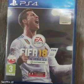 Gra FIFA 2018 PS4