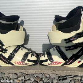 Narty Fischer Rc 4 160 cm + buty narciarskie Rossignol