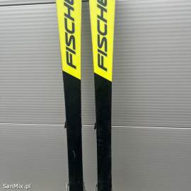 Narty Fischer Rc 4 160 cm + buty narciarskie Rossignol