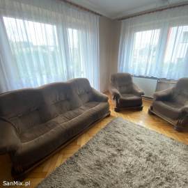 Sofa,  2 fotele,  stolik
