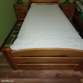 Łóżka i szafy sosnowe
