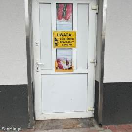 Sprzedam zdemontowane drzwi