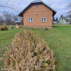 Drewniany dom z piekną działka Bażanówka 14 km od Sanoka