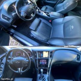 Infiniti Q50S V6 AWD ZAMIANA 2015
