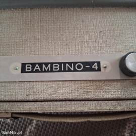 Adapter/gramofon BAMBINO 4