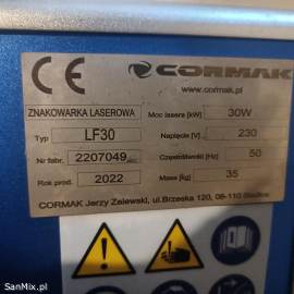 Znakowarka laserowa LF30W