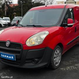 Fiat Doblo 1.  6MultiJet Maxi 2011r.  -  Gwarancja -  Klima,  Książki,  VAT23