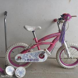 Sprzedam rowerek dla dziewczynki koła 14 cali