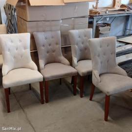 Krzesła salonowe