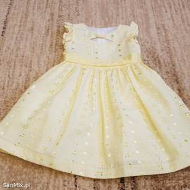 Letnia sukieneczka dla dziewczynki rozmiar około 93-98 cm