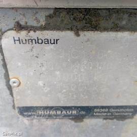 Przyczepa humbaur