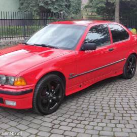 BMW Seria 3 E36 1.  6 Ci 1996
