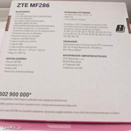 Router ZTE MF 286r stan idealny LTE