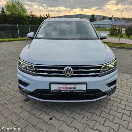 Volkswagen Tiguan II 1.  4 TSI 150KM 2018
