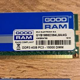 Pamięć RAM 4GB x2 GOOD RAM