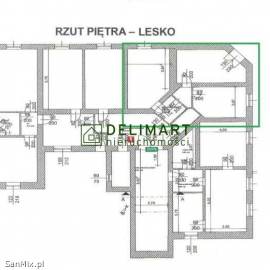 Lesko -  centrum,  powierzchnia biurowo-usługowa 60 m2