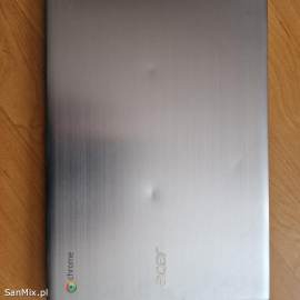 Acer Chromebook metalowy