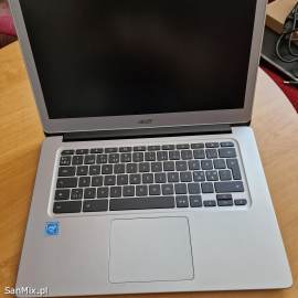 Acer Chromebook metalowy