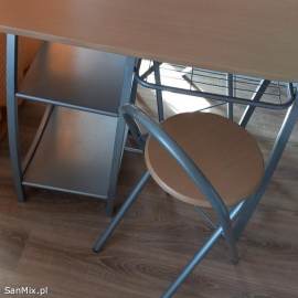 Zestaw Stół + 2 krzesła