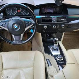 BMW Seria 5 525D 3.  0D 197KM 2008