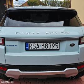 Land Rover Range Rover Evoque 2.  0TD4 150 4x4  2016