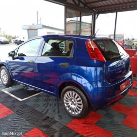 Fiat Punto 1.  4 Benz.  Rej PL 2008